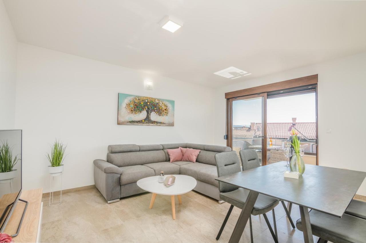 Apartments Sunrise Krk Krk Town Exterior foto